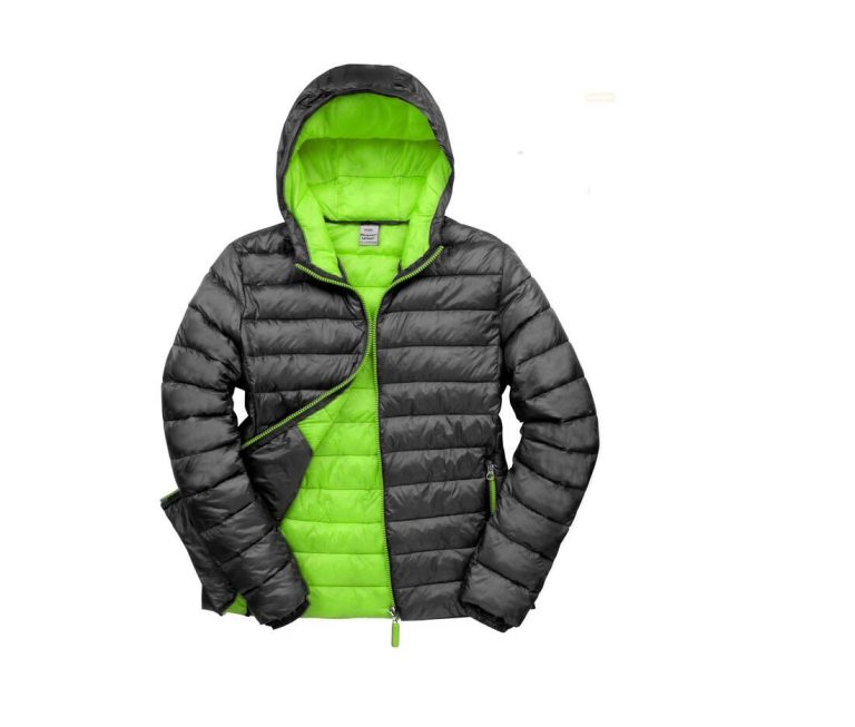 MENS SNOW BIRD HOODED JACKET