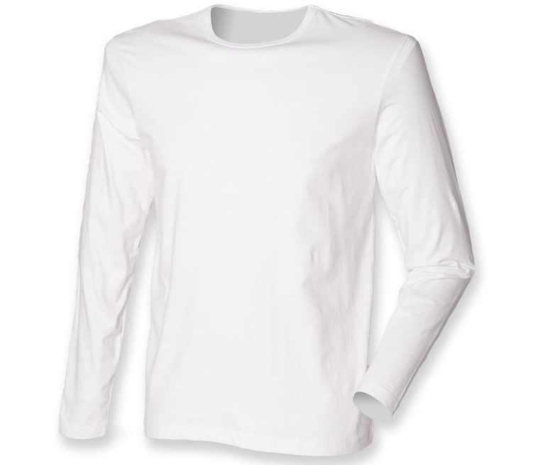 MEN'S FEEL GOOD LONG SLEEVED STRETCH T