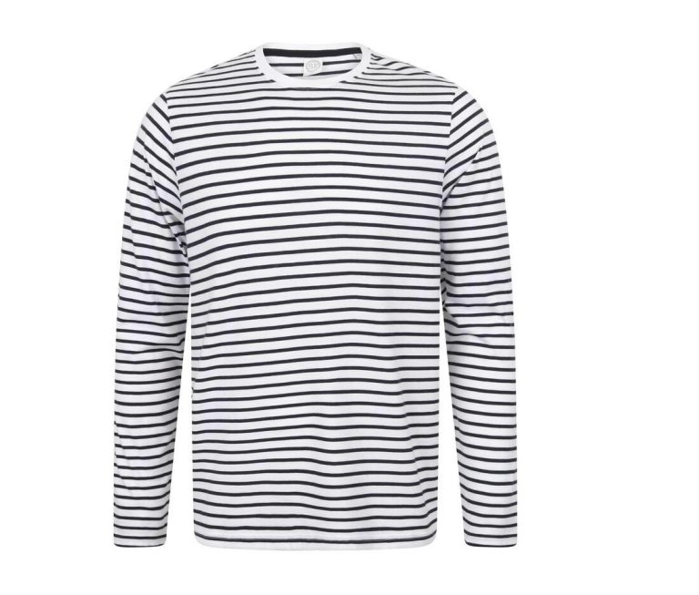 UNISEX LONG SLEEVED STRIPED T