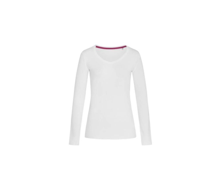 CLAIRE V-NECK LONG SLEEVE