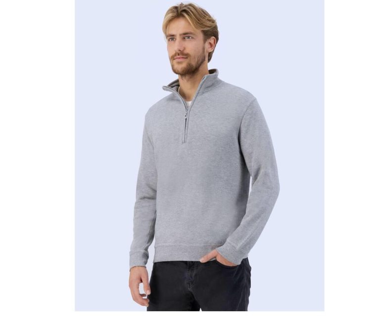 MEN&rsquo;S QUARTER ZIP SWEATSHIRT