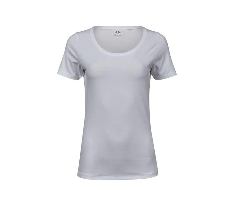 WOMENS STRETCH TEE