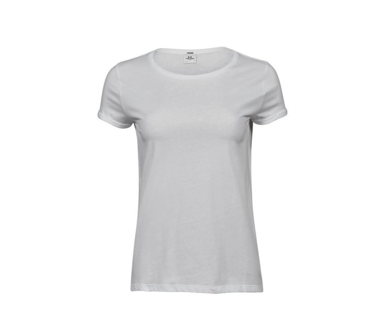 WOMENS ROLL-UP TEE