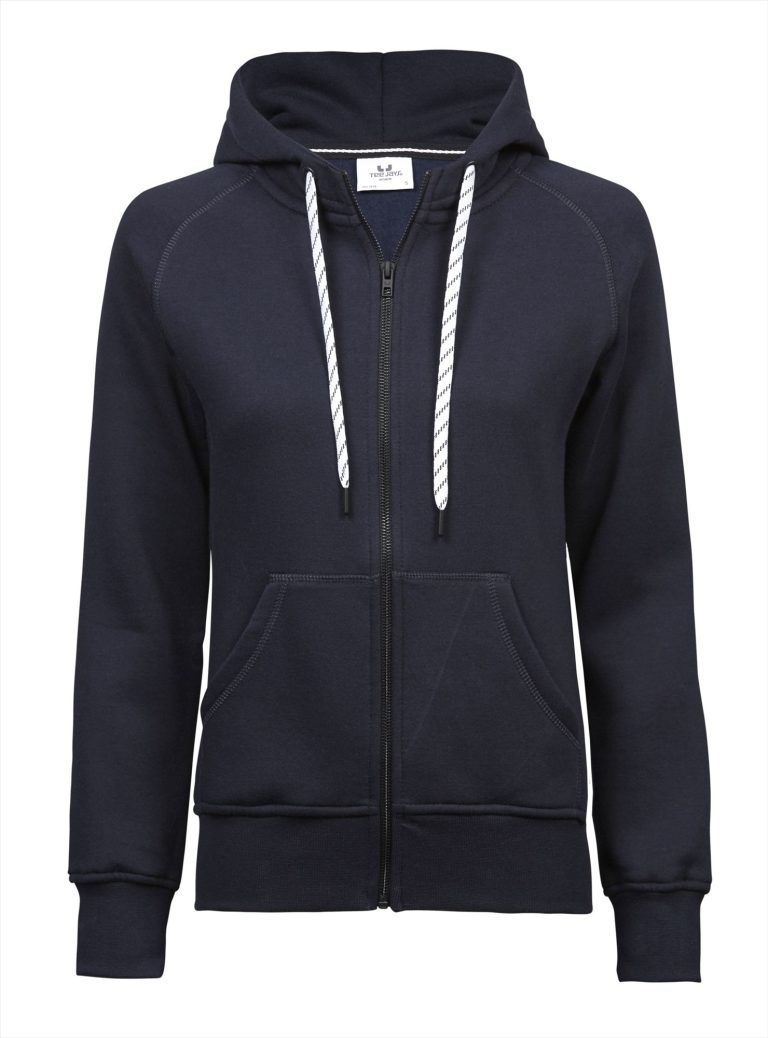 Tee Jays Women's Fashion Full Zip Hood