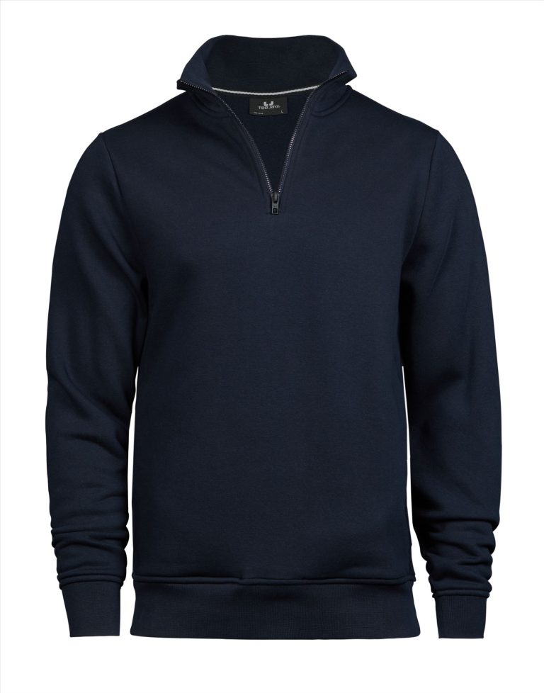 Tee Jays Half Zip Sweatshirt