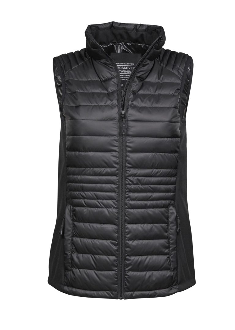 WOMENS CROSSOVER BODYWARMER